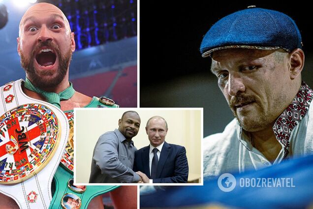 'Усика ще ніхто не перемагав': легенда боксу заявив, що Ф'юрі увійде в історію після бою з українцем