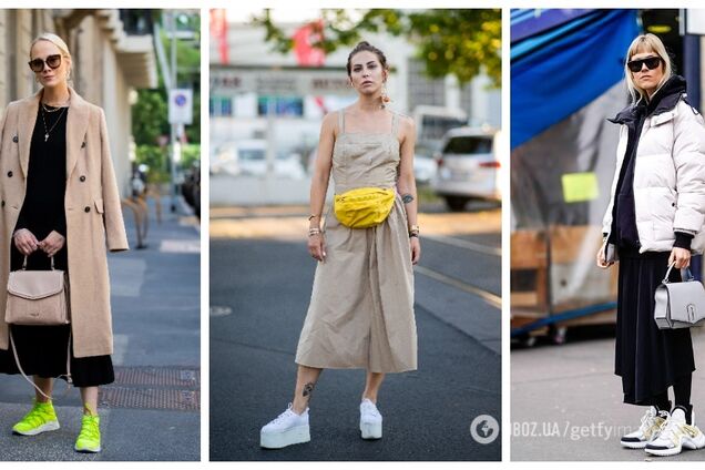 Викиньте їх: моделі кросівок, які вже давно застаріли. Фото