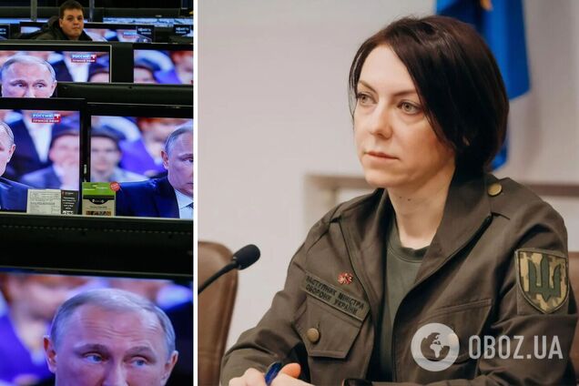 Маляр викрила фейки кремлівської пропаганди