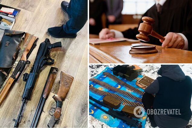 Продавали зброю через інтернет: поліція Харківщини викрила незаконний 'бізнес'. Фото