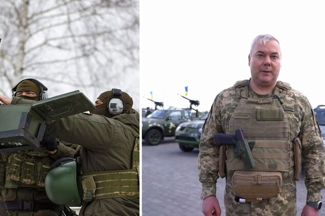 Сергей Наев показал новые машины для военных