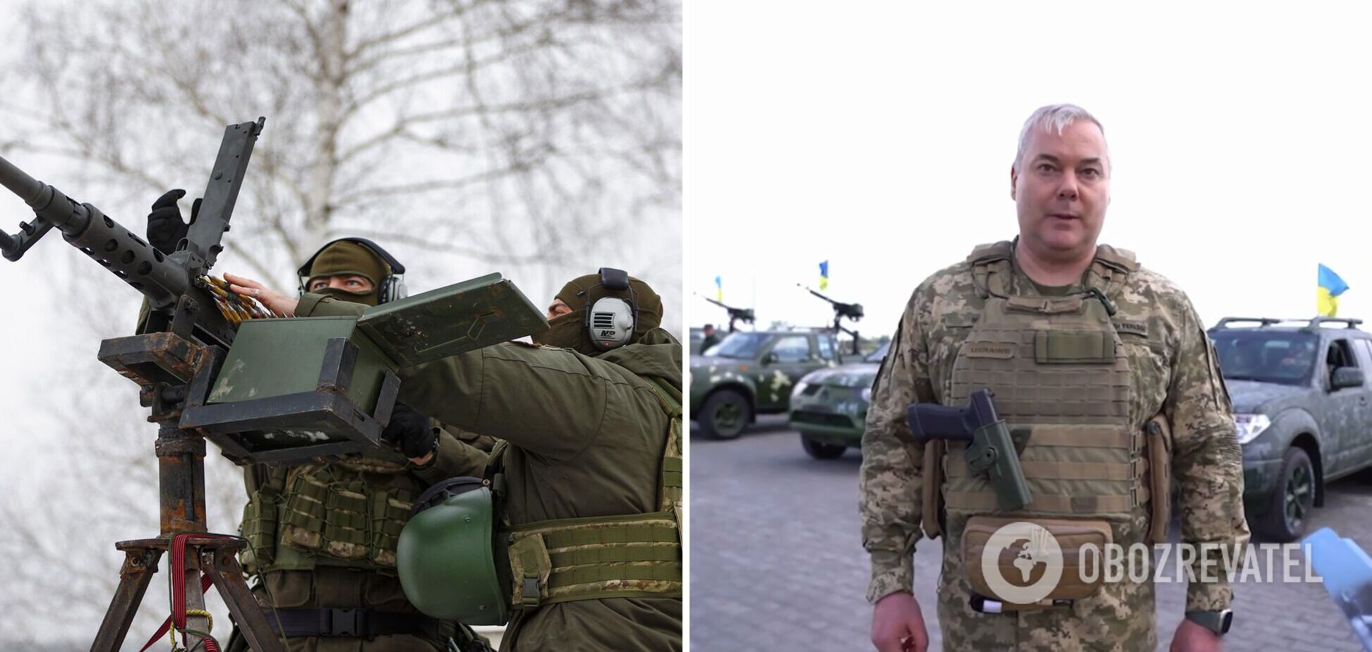 Сергей Наев показал новые машины для военных