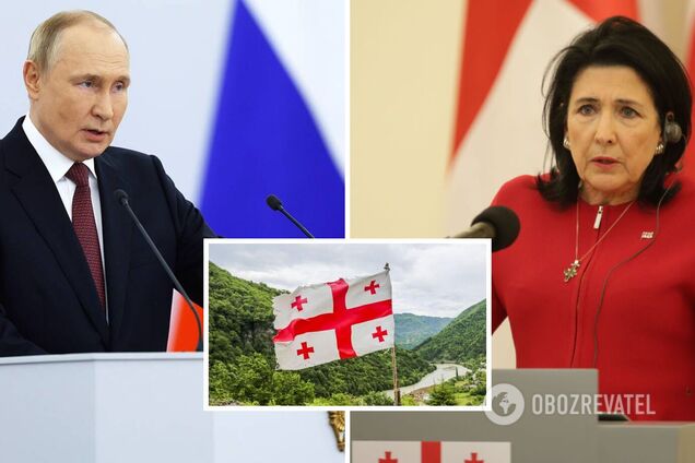 Володимир Путін скасував візи для грузинів, Саломе Зурабішвілі відповіла