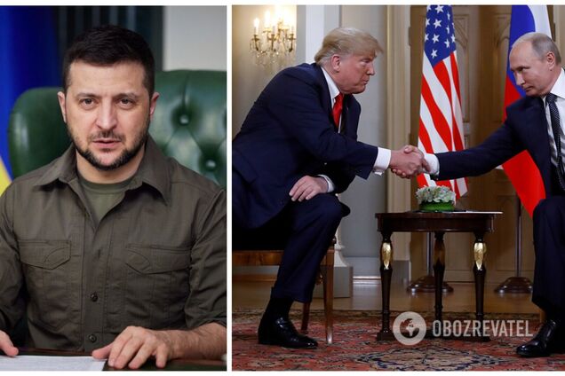 ’У них обоих есть слабые стороны’: Трамп отказался назвать Путина военным преступником и заговорил о встрече с Зеленским