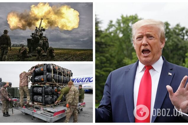 ’У нас нет боеприпасов для самих себя’: Трамп пожаловался, что США предоставляют Украине слишком много оружия