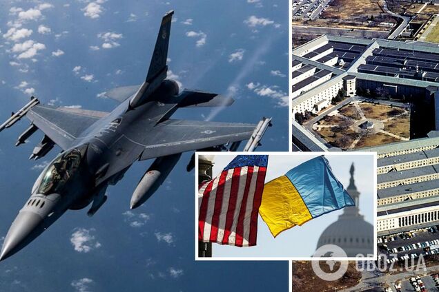 'У повному обсязі все не може бути': американський полковник пояснив, чому США не передають Україні F16