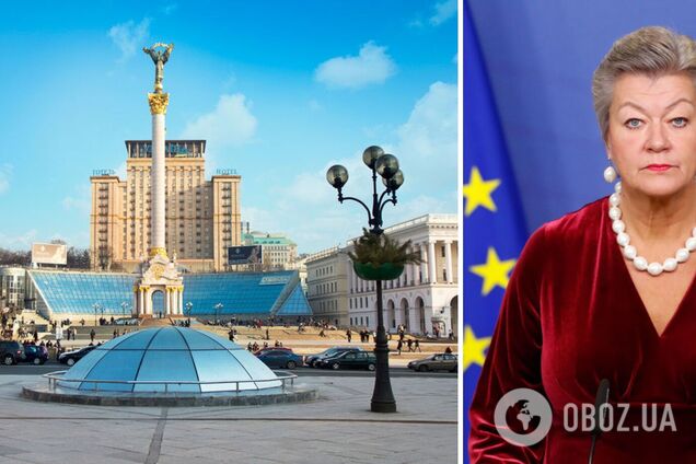 В Киев прибыла с визитом еврокомиссар по внутренним делам: назван ключевой вопрос переговоров