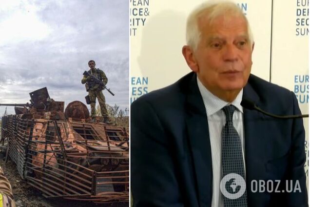 'Оборона має найвищий пріоритет': Україна отримає від ЄС мільйон снарядів і понад тисячу ракет, – Боррель