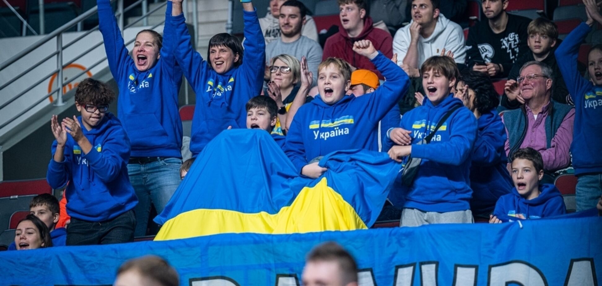 Календарь соревнований сборных Украины по баскетболу на лето-осень 2023