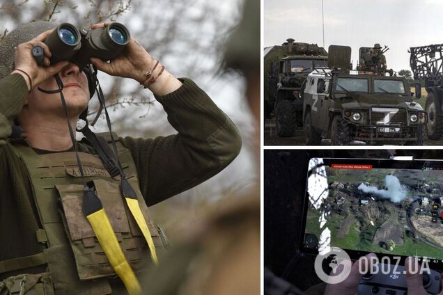 Окупанти на Донеччині бояться контрнаступу ЗСУ і стягують сили: названо напрямок, де ворог може піти в атаку. Карта