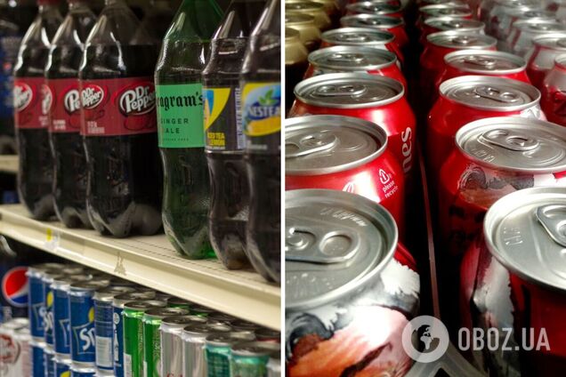 Сладкие напитки в Украине хотят обложить дополнительным налогом