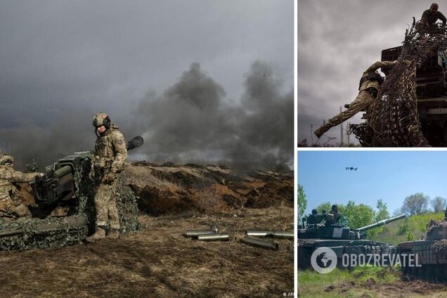 Самые ожесточенные бои ведутся за Бахмут и Марьинку, ВСУ отбивают вражеские атаки – Генштаб