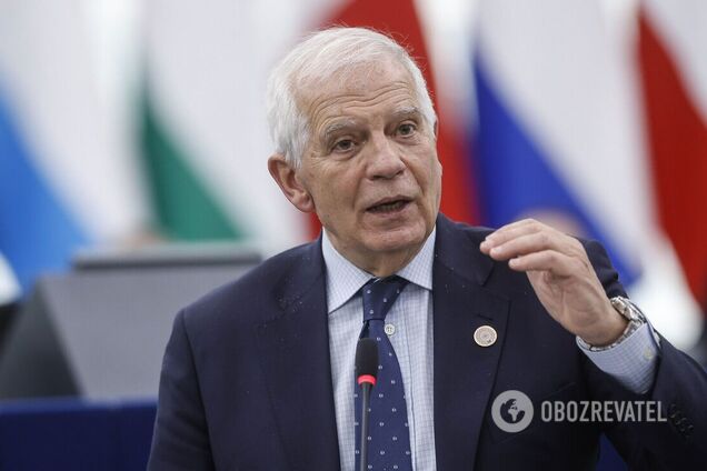 'Україна має перемогти': Боррель назвав одне з ключових своїх завдань у найближчі 18 місяців