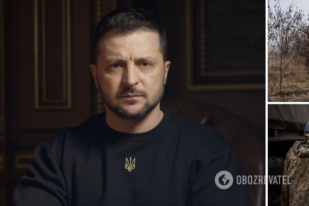 'Надзвичайно успішні дії зі знищення окупантів': Зеленський відзначив воїнів Сил оборони за звитягу на фронті. Відео