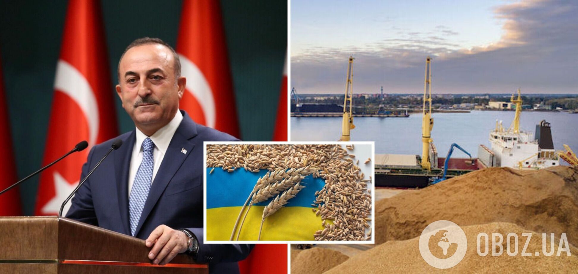 'Зернову угоду' можуть продовжити на два місяці, – глава МЗС Туреччини