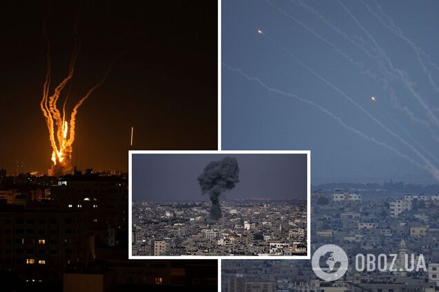 Израиль и Палестина обменялись сотнями ударов: ликвидирован глава ракетной программы 'Исламского джихада'. Фото и видео