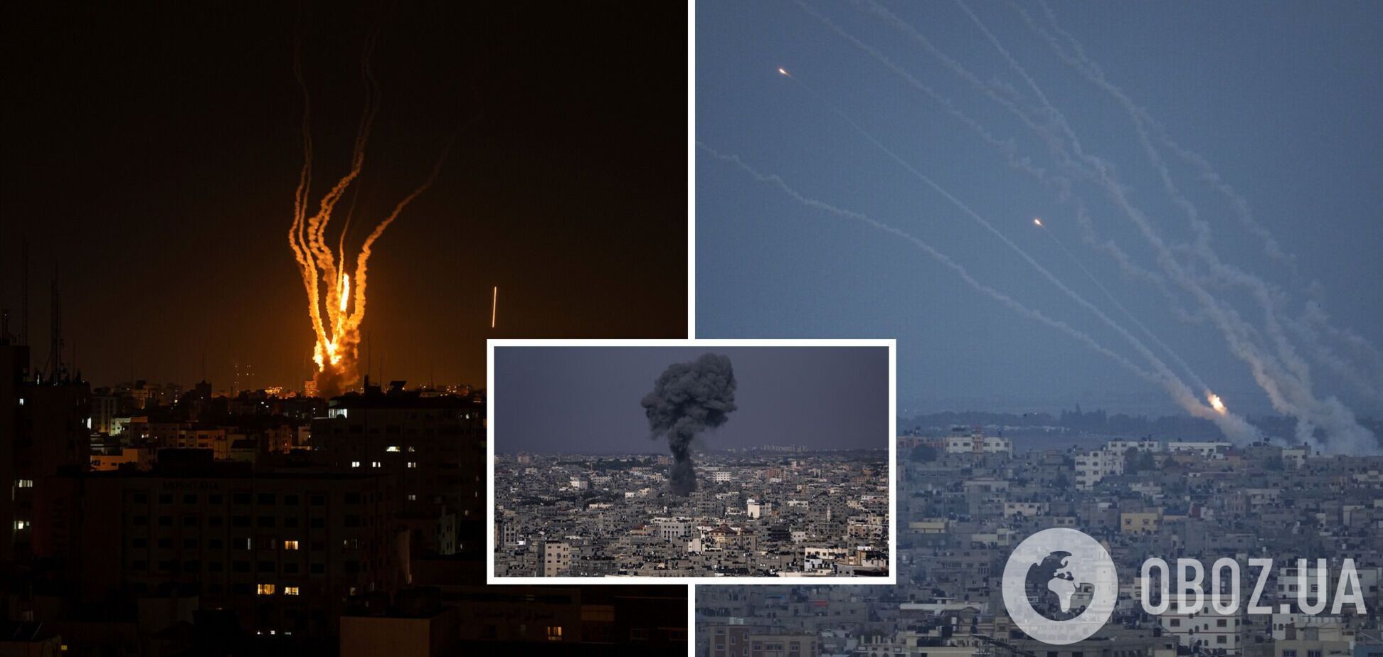 Израиль и Палестина обменялись сотнями ударов: ликвидирован глава ракетной программы 'Исламского джихада'. Фото и видео