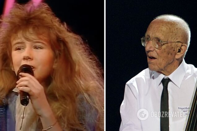 11 і 95 років: якими були виступи наймолодшого та найстаршого учасників Євробачення та які місця вони посіли