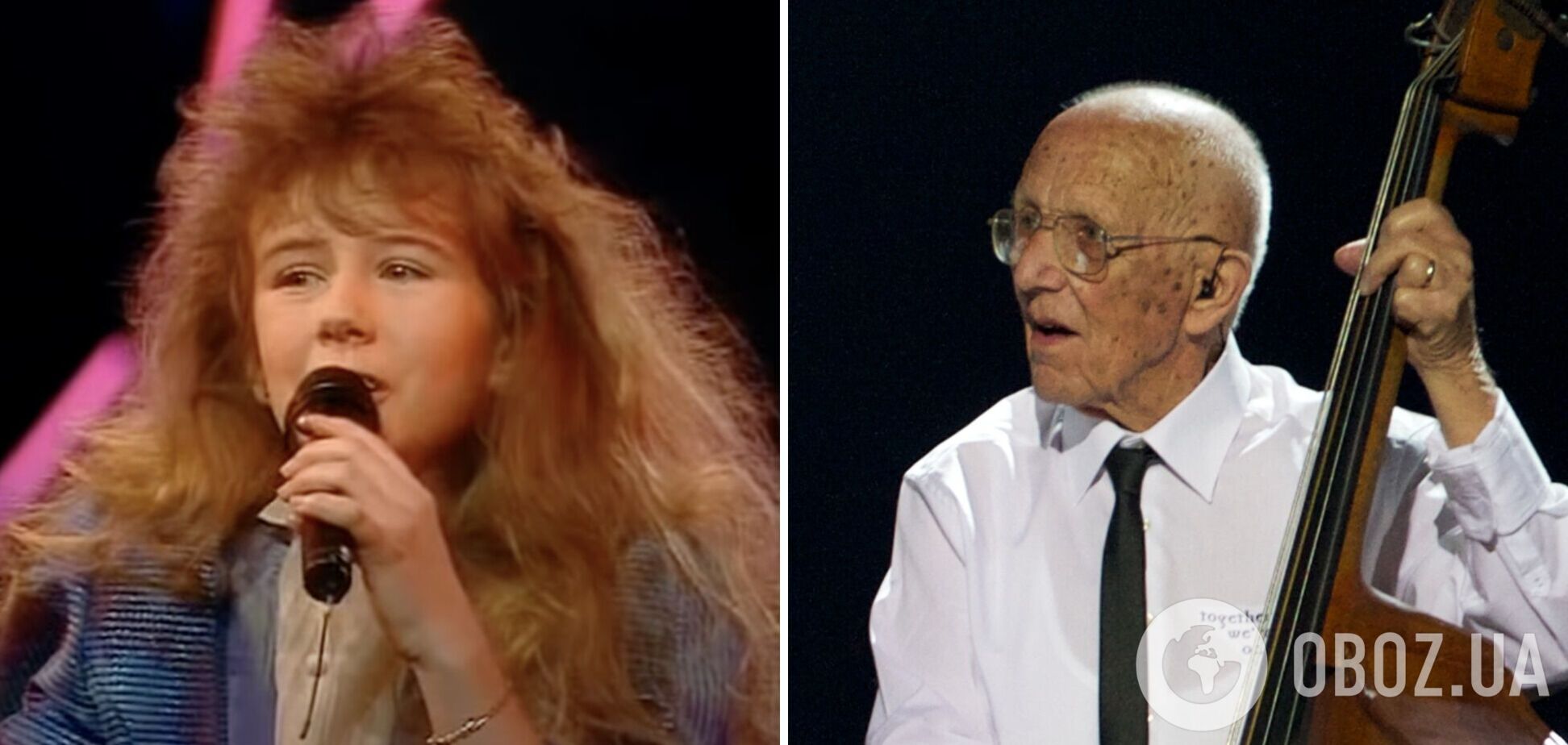 11 і 95 років: якими були виступи наймолодшого та найстаршого учасників Євробачення та які місця вони посіли