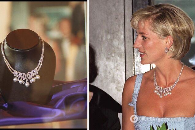 Деньги пойдут на восстановление городов: украинцы выставят на аукцион колье леди Ди, которое она носила перед смертью
