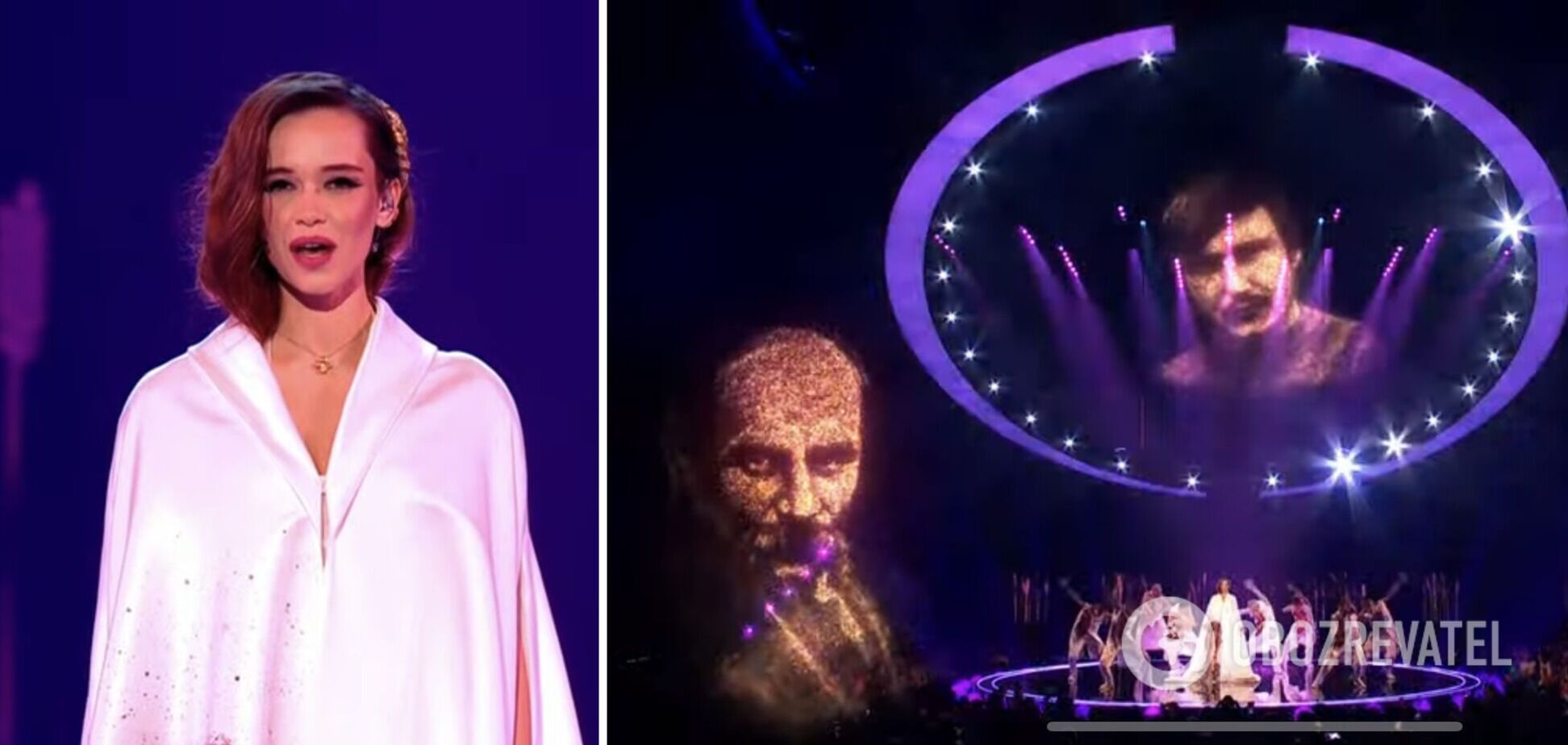 'Родина', 'Садок вишневий коло хати' і 'Щедрик': українці влаштували вражаючий перформанс у другому півфіналі Євробачення-2023