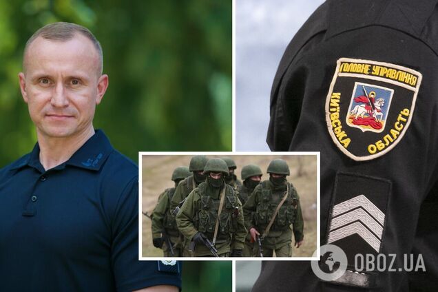 Нєбитов розповів, про скільки окупантів встановили поліцейські