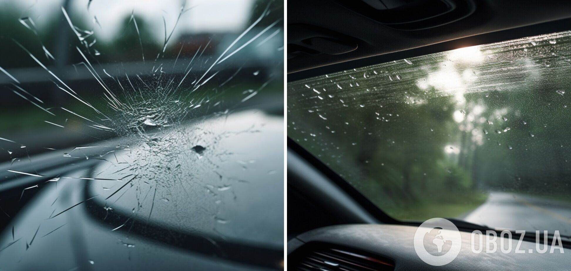 Как убрать царапины на лобовом стекле авто: может сделать каждый водитель