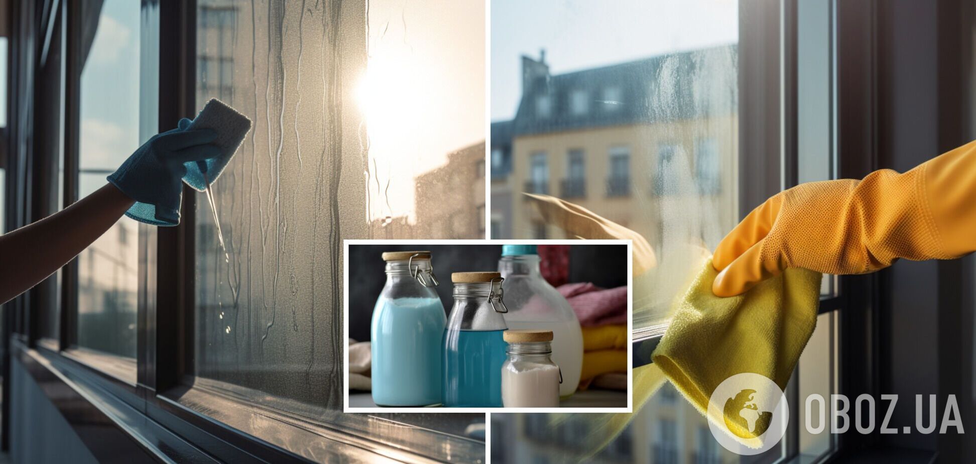 Как отмыть окна до идеального блеска: понадобятся три ингредиента