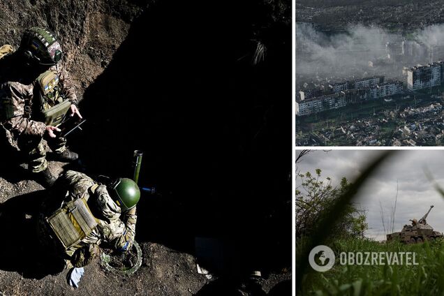 За Бахмут и Марьинку идут ожесточенные бои, оккупанты ведут безуспешное наступление в районе Авдеевки - Генштаб