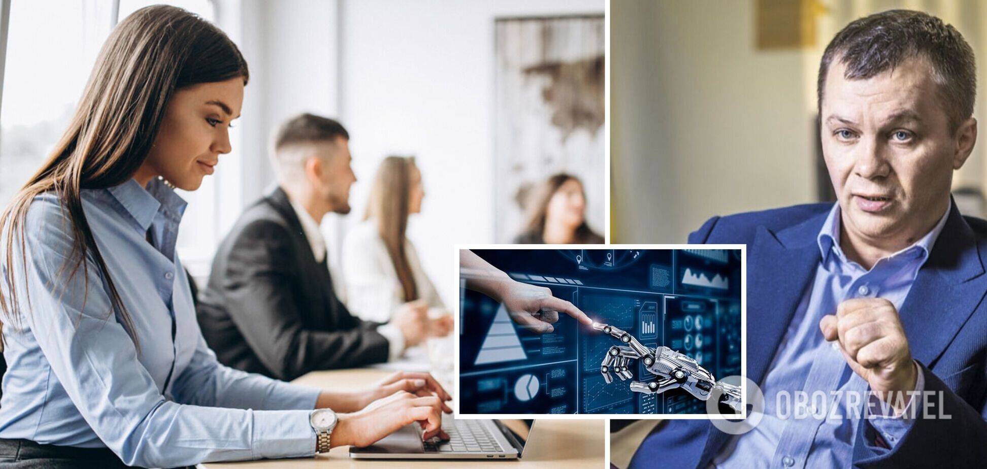 Милованов рассказал, какие профессии заменит искусственный интеллект