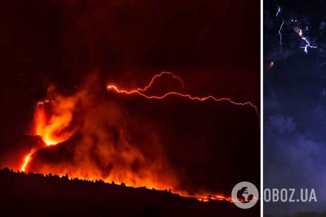 Древние вулканические молнии могли способствовать появлению жизни на Земле