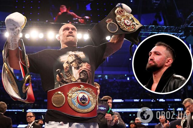 'Уверен, что побью его'. Усику бросил вызов 'слишком большой' супертяж
