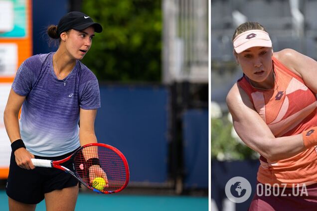Украинская теннисистка разгромила россиянку на престижном турнире в Риме