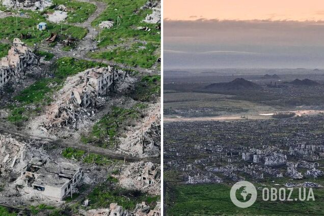 Сплошная руина: в сети показали, как выглядит сейчас уничтоженная россиянами Марьинка. Фото