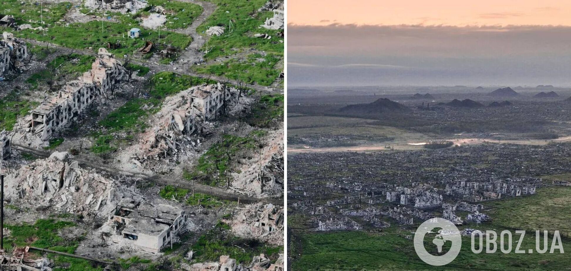 Сплошная руина: в сети показали, как выглядит сейчас уничтоженная россиянами Марьинка. Фото