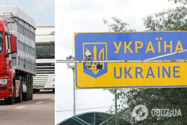 На границе Украины исчезла живая очередь грузовиков