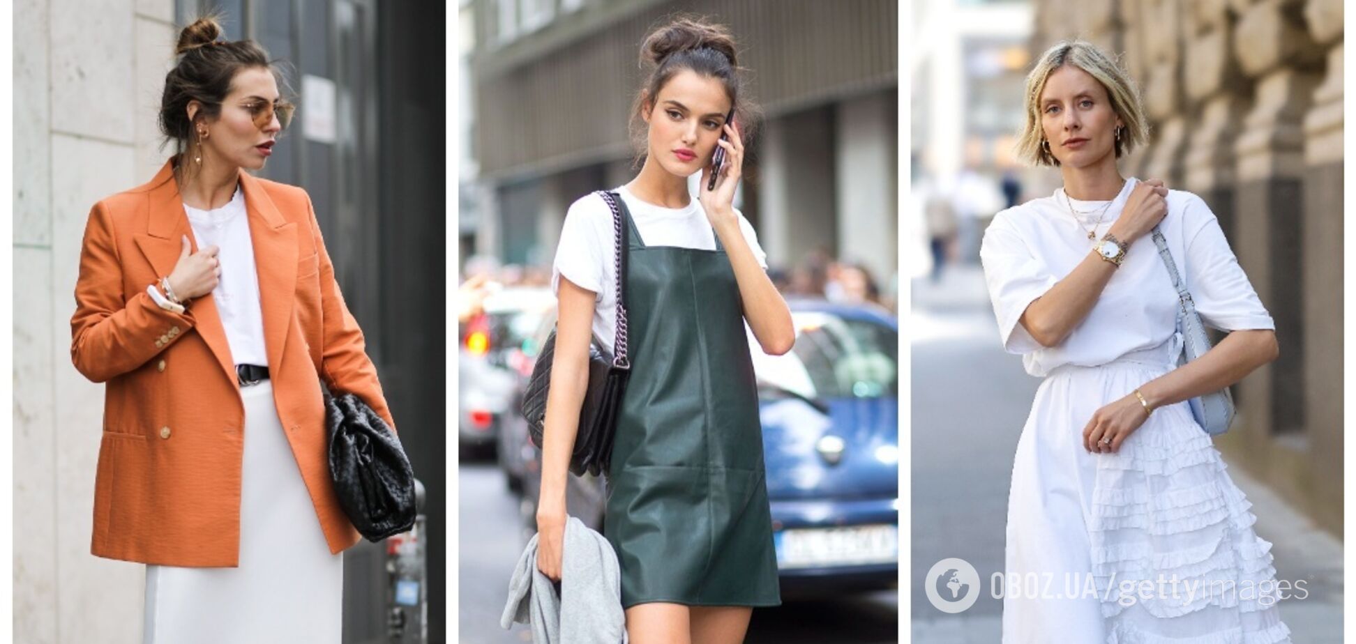 Вишуканість у простоті: стильні ідеї, із чим носити білу футболку. Фото