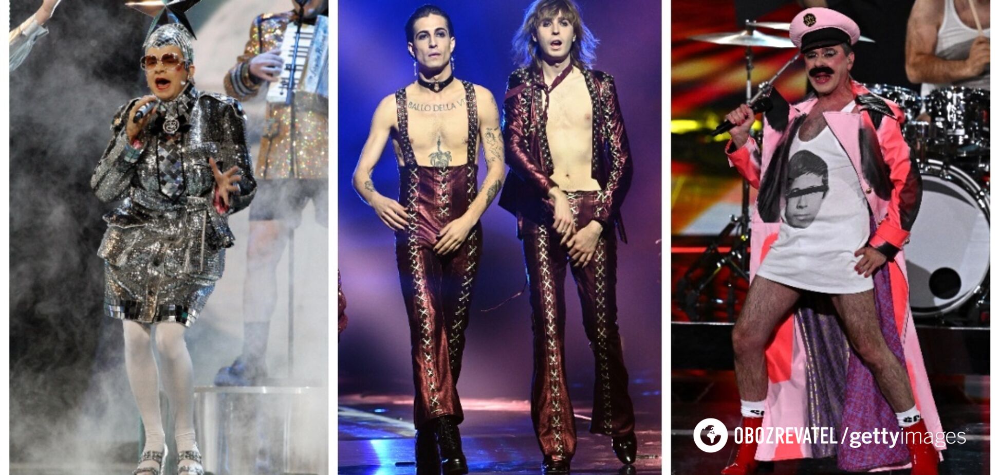 Мужчины на каблуках: 9 звезд, которые в туфлях зажгли сцену Евровидения. Фото