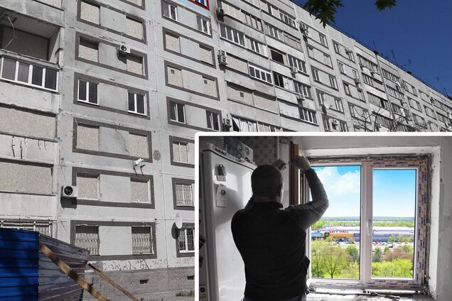 'Запорожсталь' направил 1,2 млн грн на восстановление жилья пострадавших от обстрелов работников