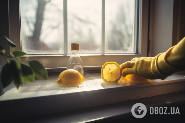 Как отбелить пожелтевшие подоконники – лайфхак | OBOZ.UA
