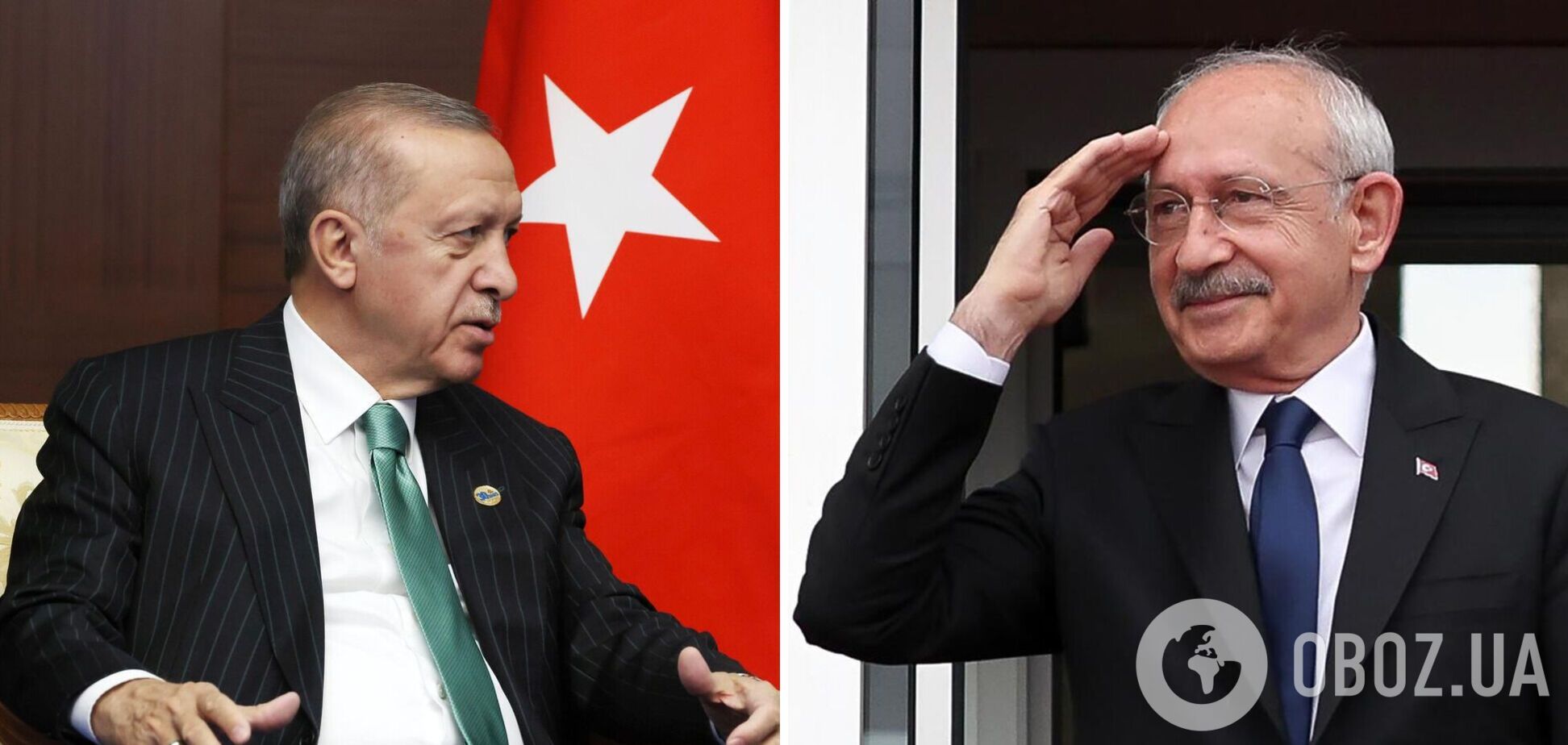 Ердоган і Киличдароглу в неділю боротимуться за крісло президента