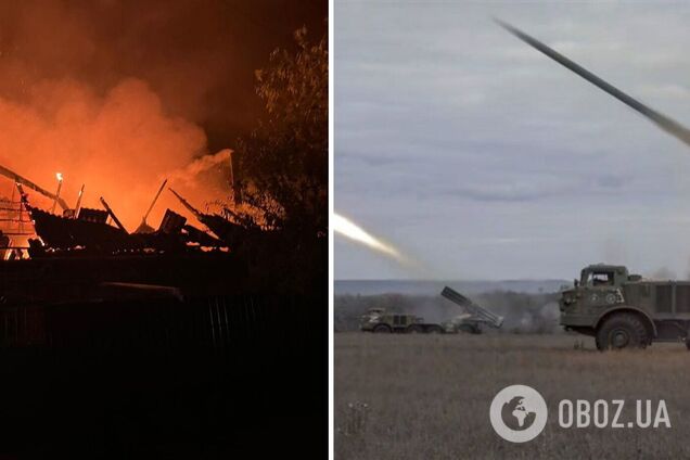 Оккупанты обстреляли кассетными снарядами Малокатериновку на Запорожье: ранены 8 человек