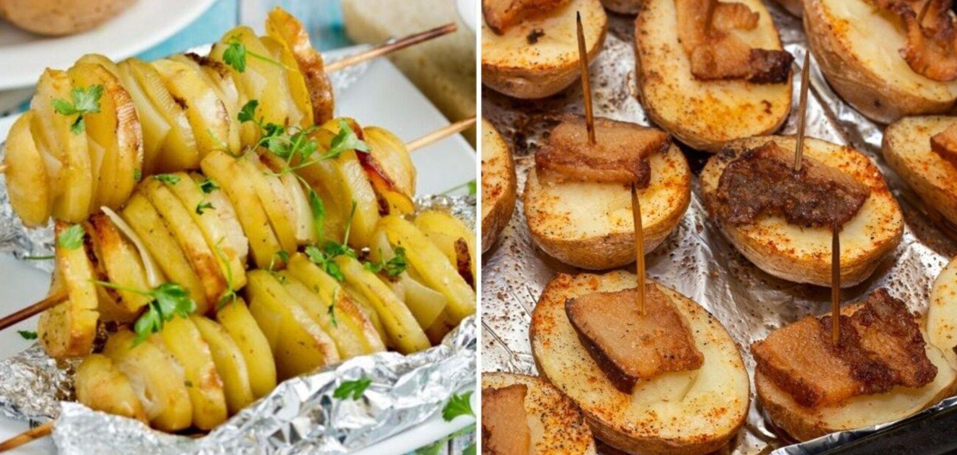 Як запекти картоплю з салом в духовці