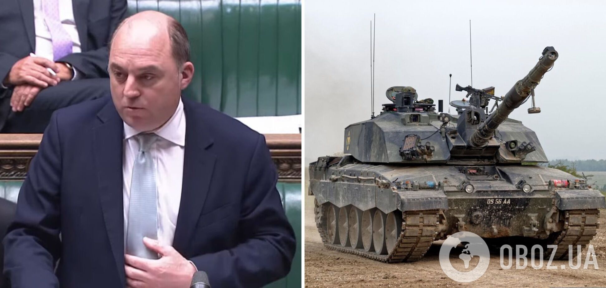 Усі вже в Україні: Воллес підтвердив передачу Британією танків Challenger 2