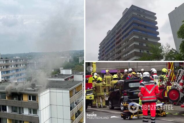 У ФРН через вибух постраждали копи та рятувальники