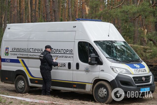 Поліцейські виявили 15 місць масового захоронення людей