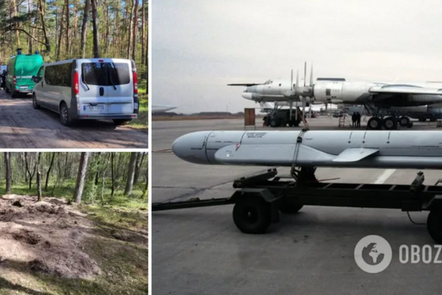 Україна вчасно попередила Польщу: міністр оборони про знайдені залишки російської ракети Х-55