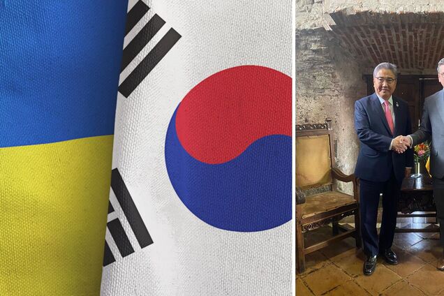 Відносини України та Південної Кореї