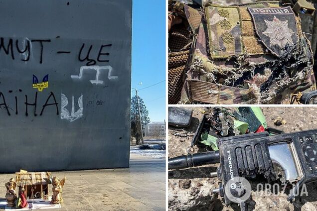 Так выглядит стойкость: полицейские показали бронежилет, спасший жизнь защитника под Бахмутом