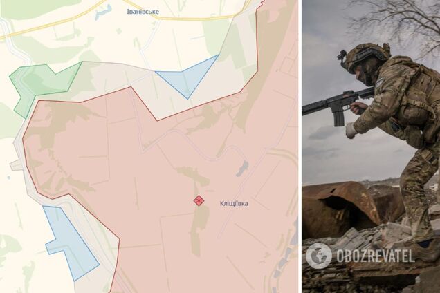 ВСУ отбивают у врага позиции на Бахмутском направлении